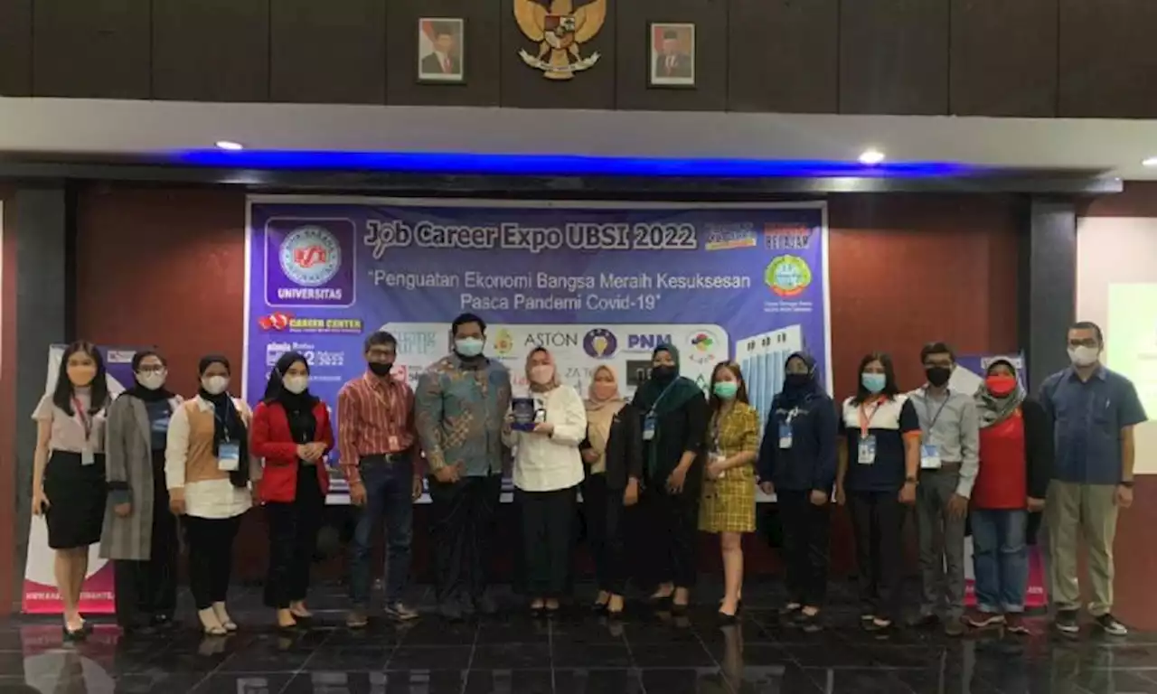 Job Career Expo Universitas BSI 2022 Jadi Event Bursa Kerja Pertama Kali di Masa Pandemi |Republika Online