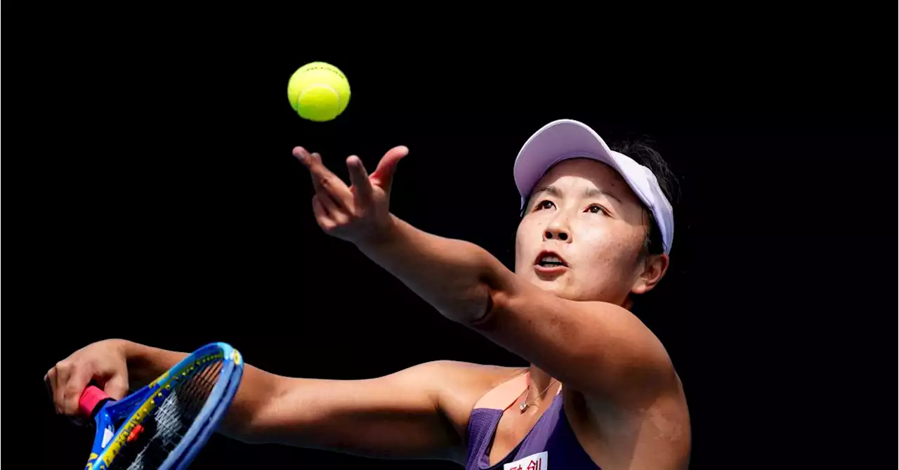 Chinese tennis player Peng denies making accusation of sexual assault