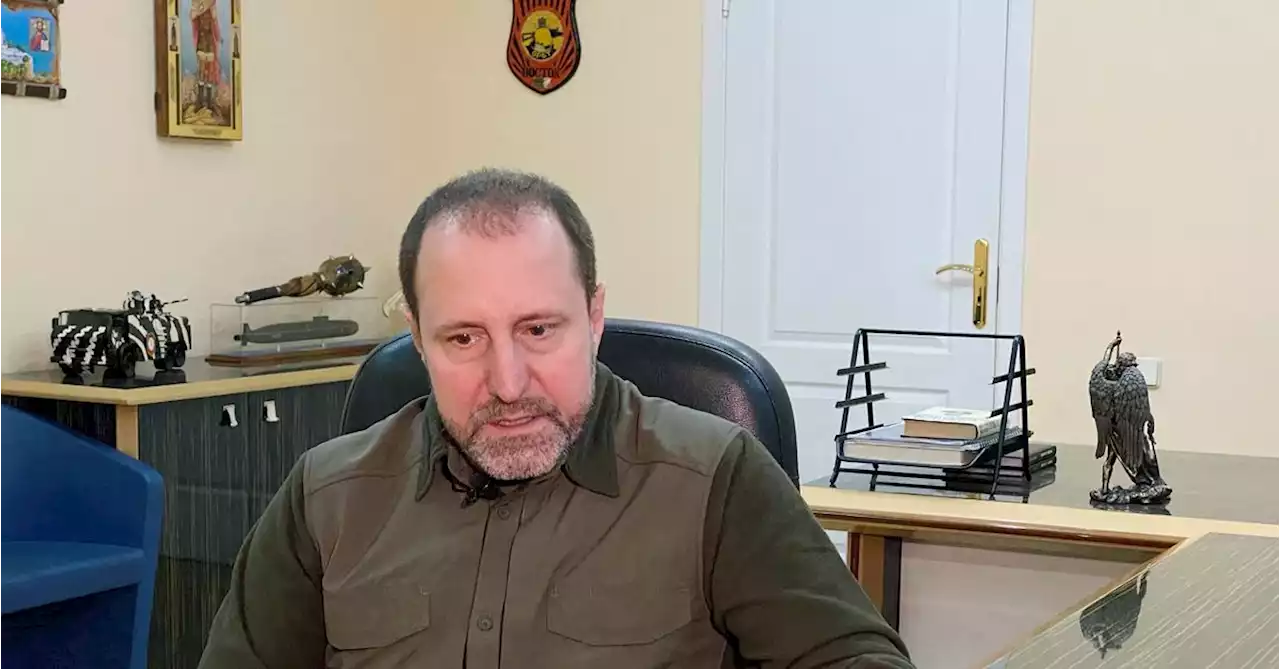 EXCLUSIVE Senior separatist urges Russia to send 30,000 troops to east Ukraine