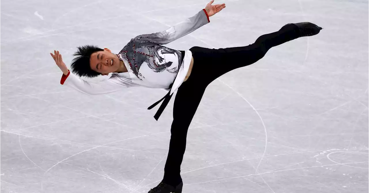 Figure skating-American Vincent Zhou tests positive for COVID