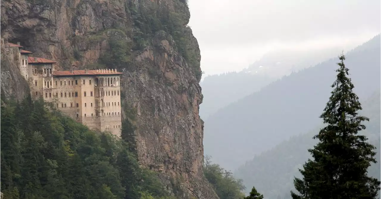 Greece protests to Turkey over disco band at Sumela monastery