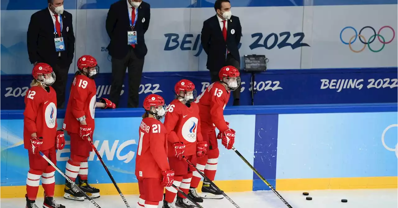 Ice hockey-ROC v Canada game delayed until further notice