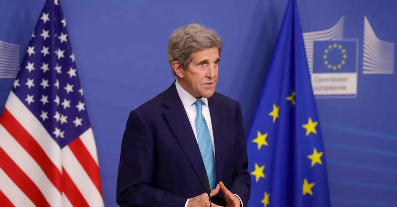 EXCLUSIVE U.S. climate envoy Kerry names Rick Duke as deputy