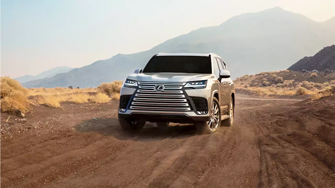 First Drive: The Lexus LX 600 Is Alluringly Rugged, Refined and Ready for Anything