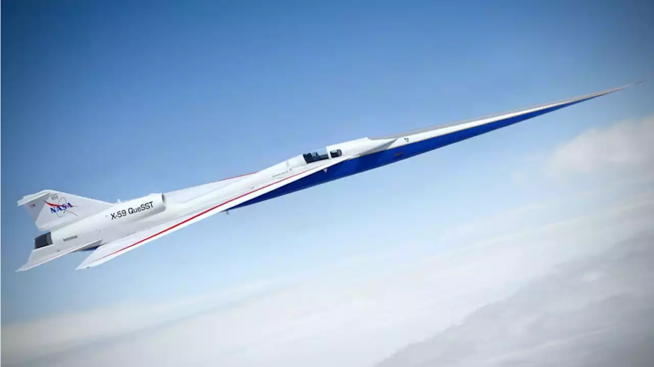 NASA’s ‘Son of Concorde’ Supersonic Jet Is Now Undergoing Testing