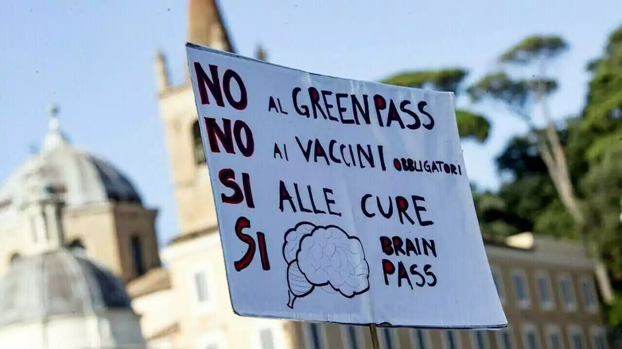 Il training camp no vax per la manifestazione nazionale (con l'allerta della Questura)