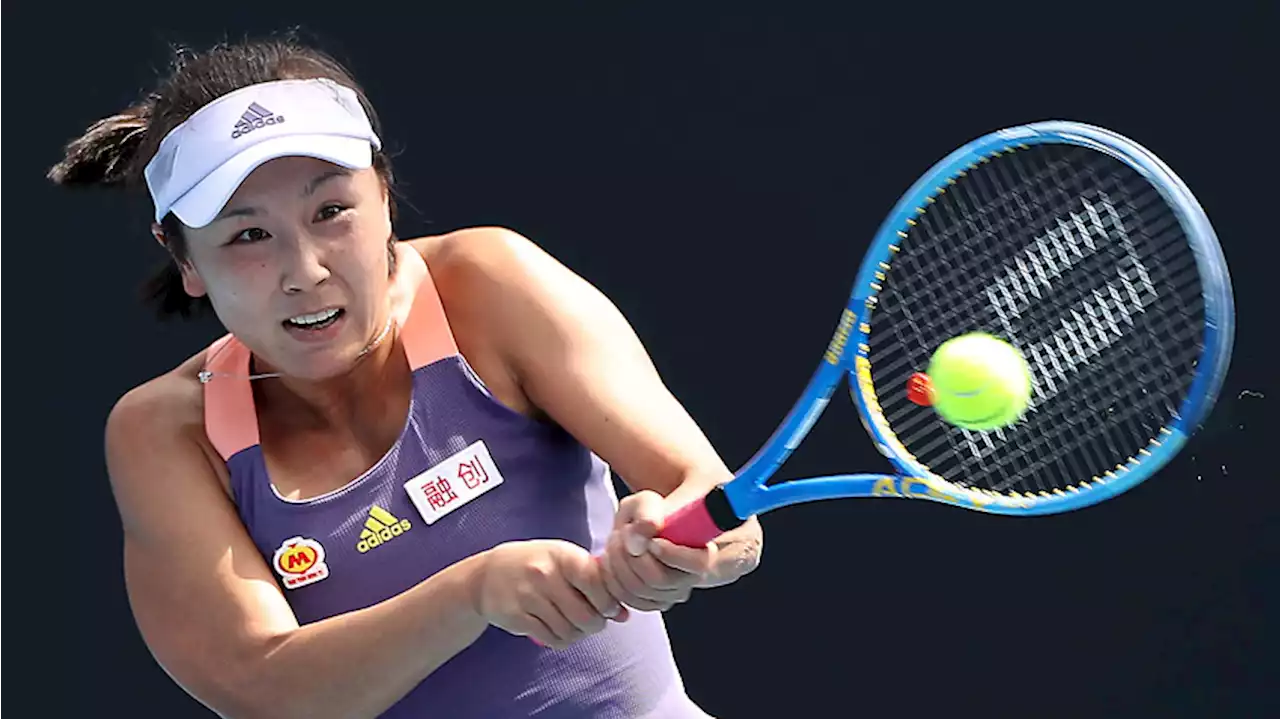 China's Peng Shuai breaks international media silence on sexual assault allegations