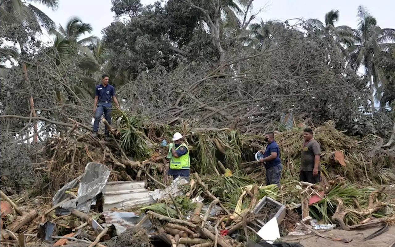 The Tongan Volcano Is a Reminder of Island Nations&rsquo; Vulnerabilities