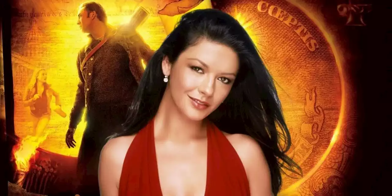 Catherine Zeta-Jones Cast as Lead in National Treasure Disney+ Show