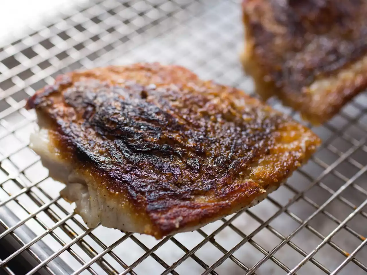 How to Make the Crispiest Pan-Seared Fish Skin