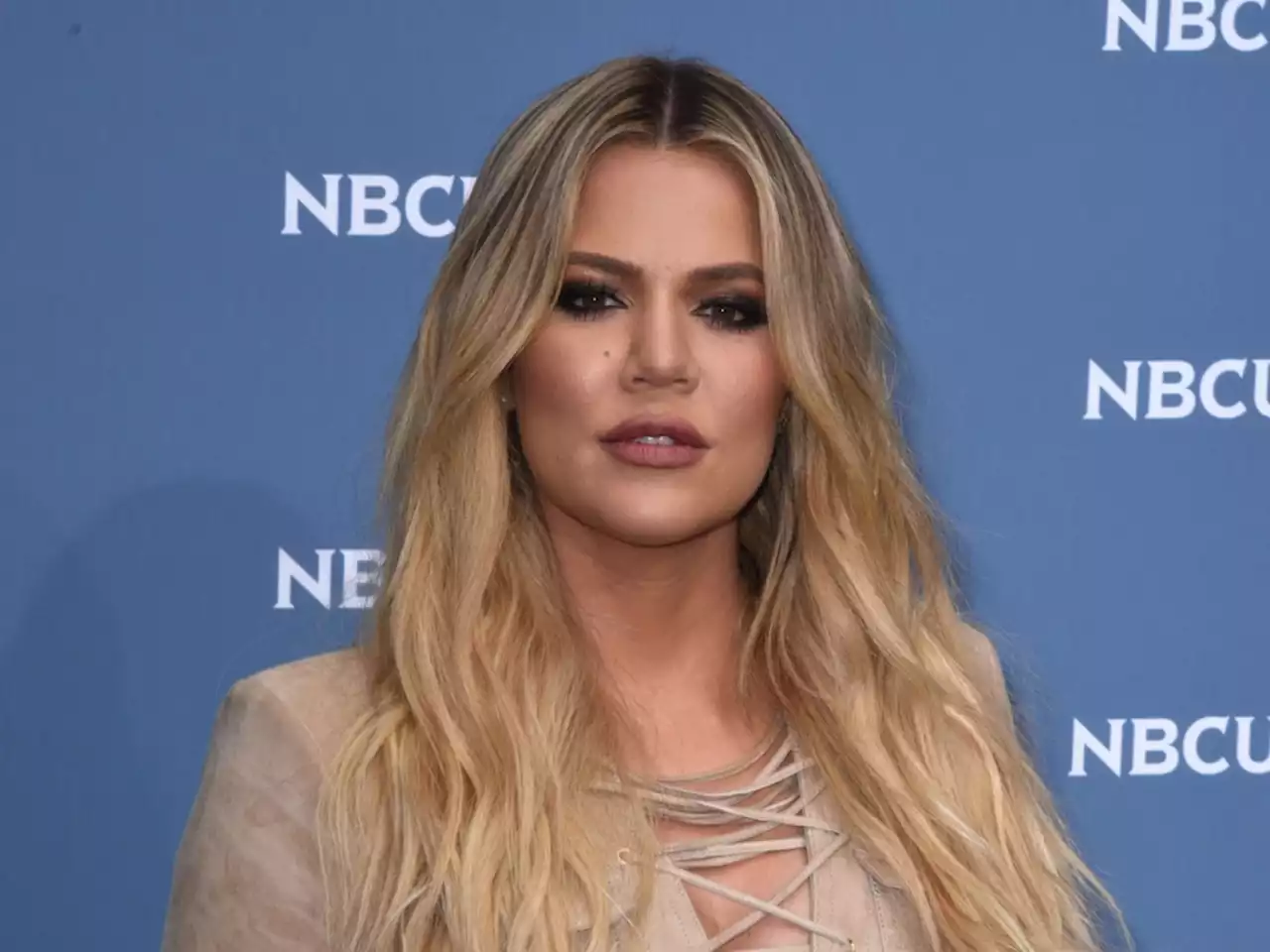 Khloé Kardashian Gets Cheeky & Sexy For Her Newest Snapshot For Her Brand Good American