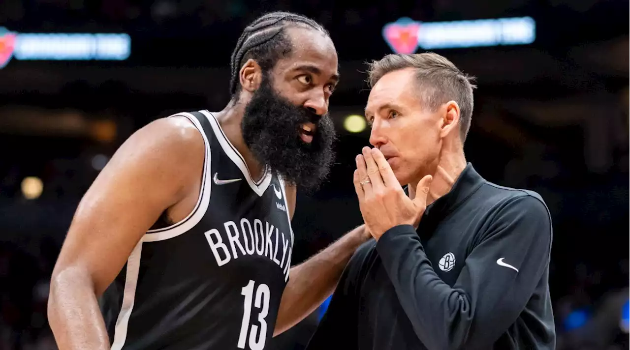 Nets Coach Steve Nash Says Team Is Not Trading Harden