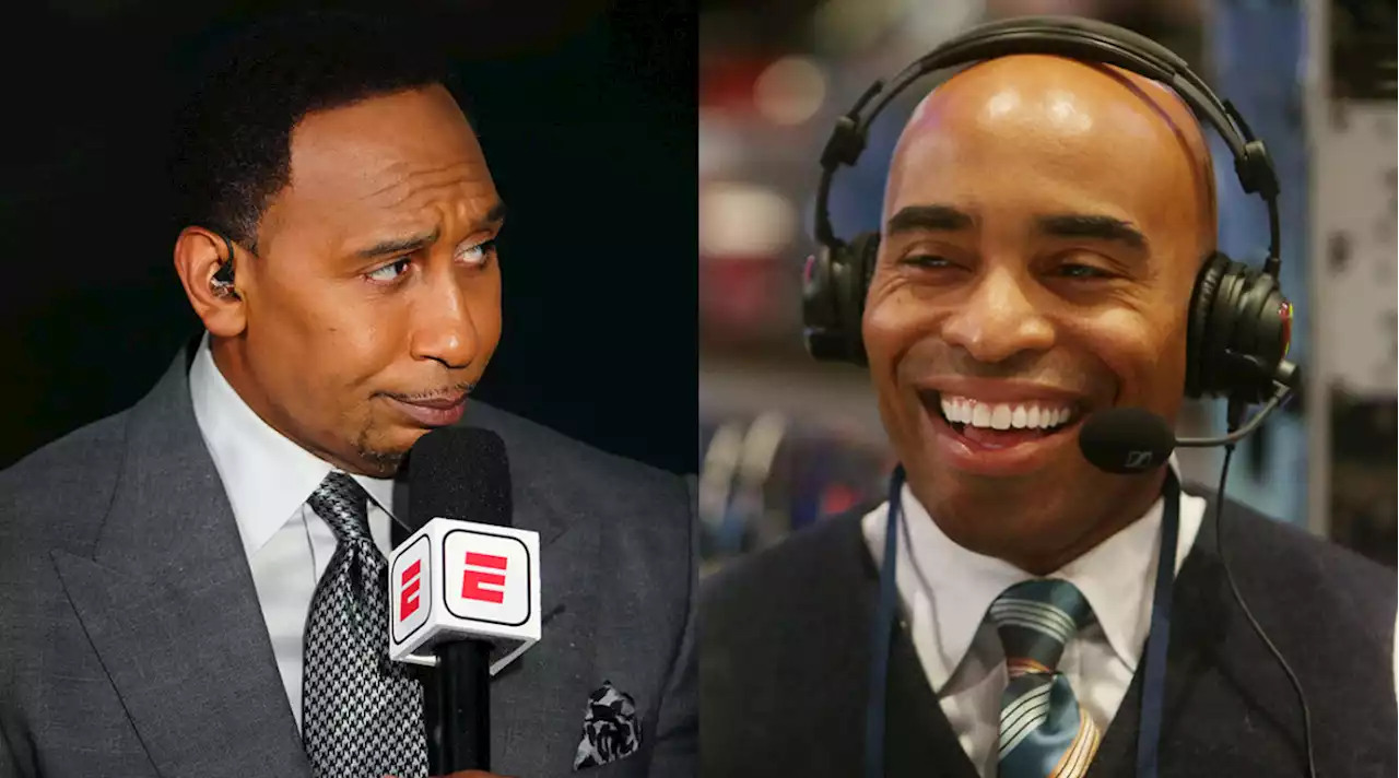 ‘Watch Yourself’: Stephen A. Smith Sends Warning to Tiki Barber