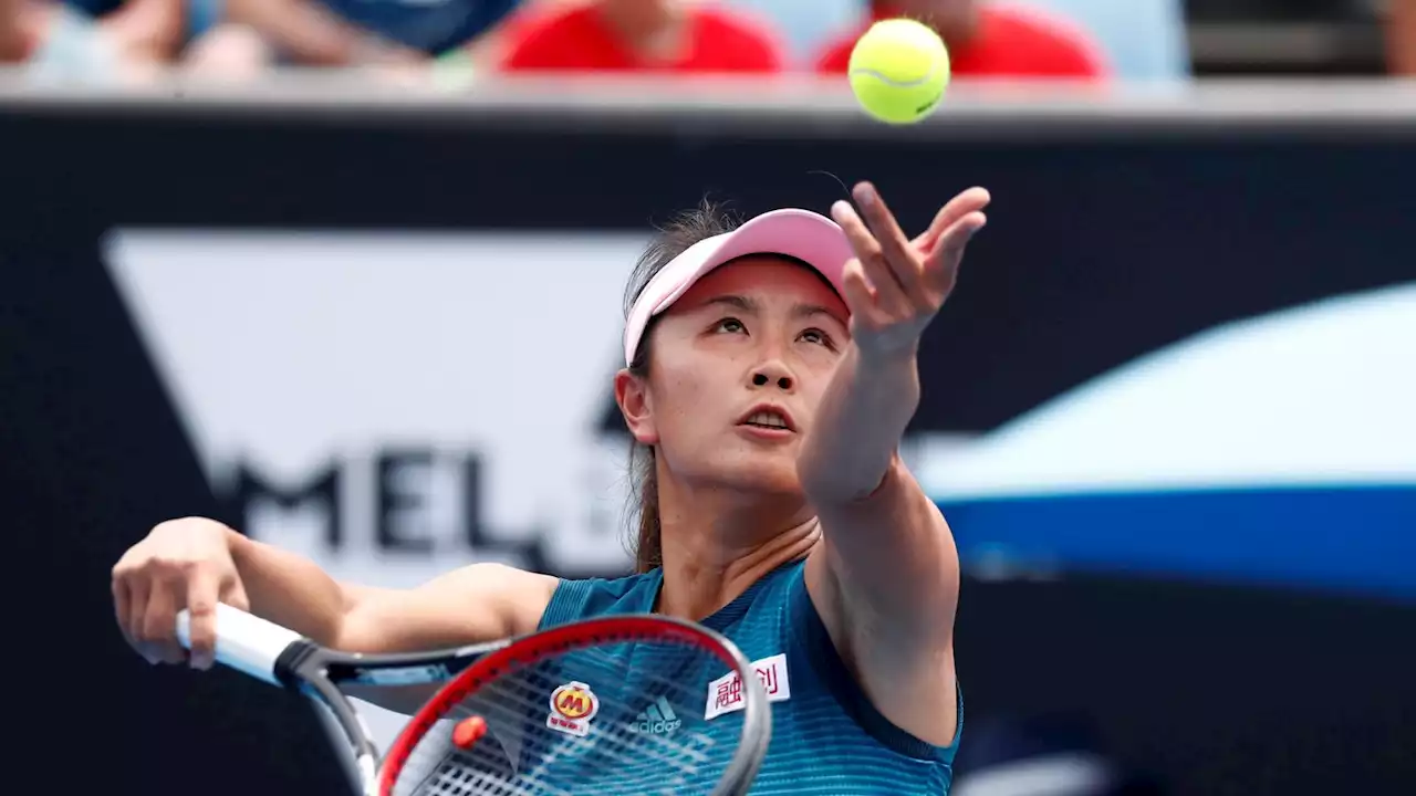 Peng Shuai: Chinese tennis star repeats sexual assault denial, saying 'there was a huge misunderstanding'