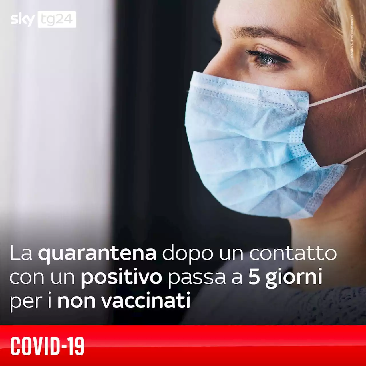 Covid: Green pass, scuola e quarantena, nuove regole in vigore da oggi