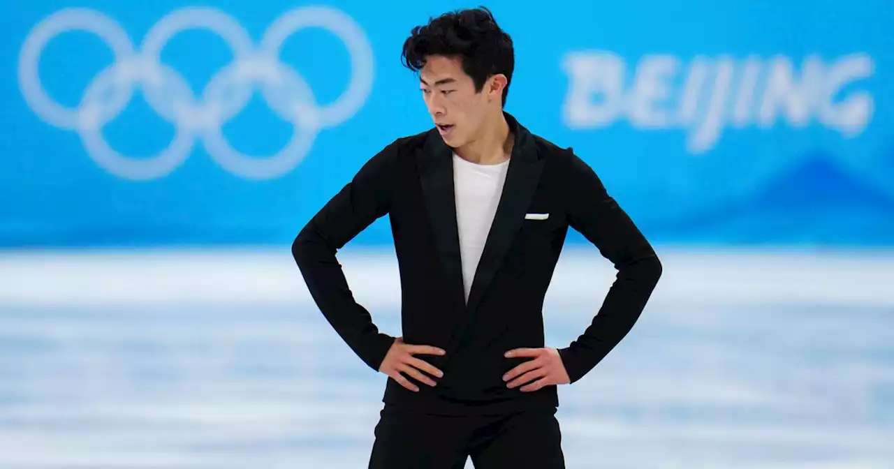 ‘Better safe than sorry’ — After teammate tests positive for COVID, Nathan Chen says he’s being extra careful