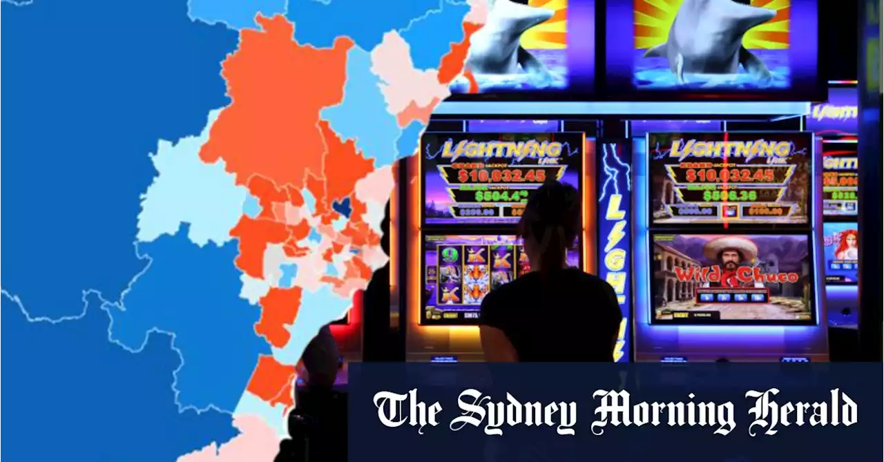 Poker machine losses funding projects in NSW Coalition seats