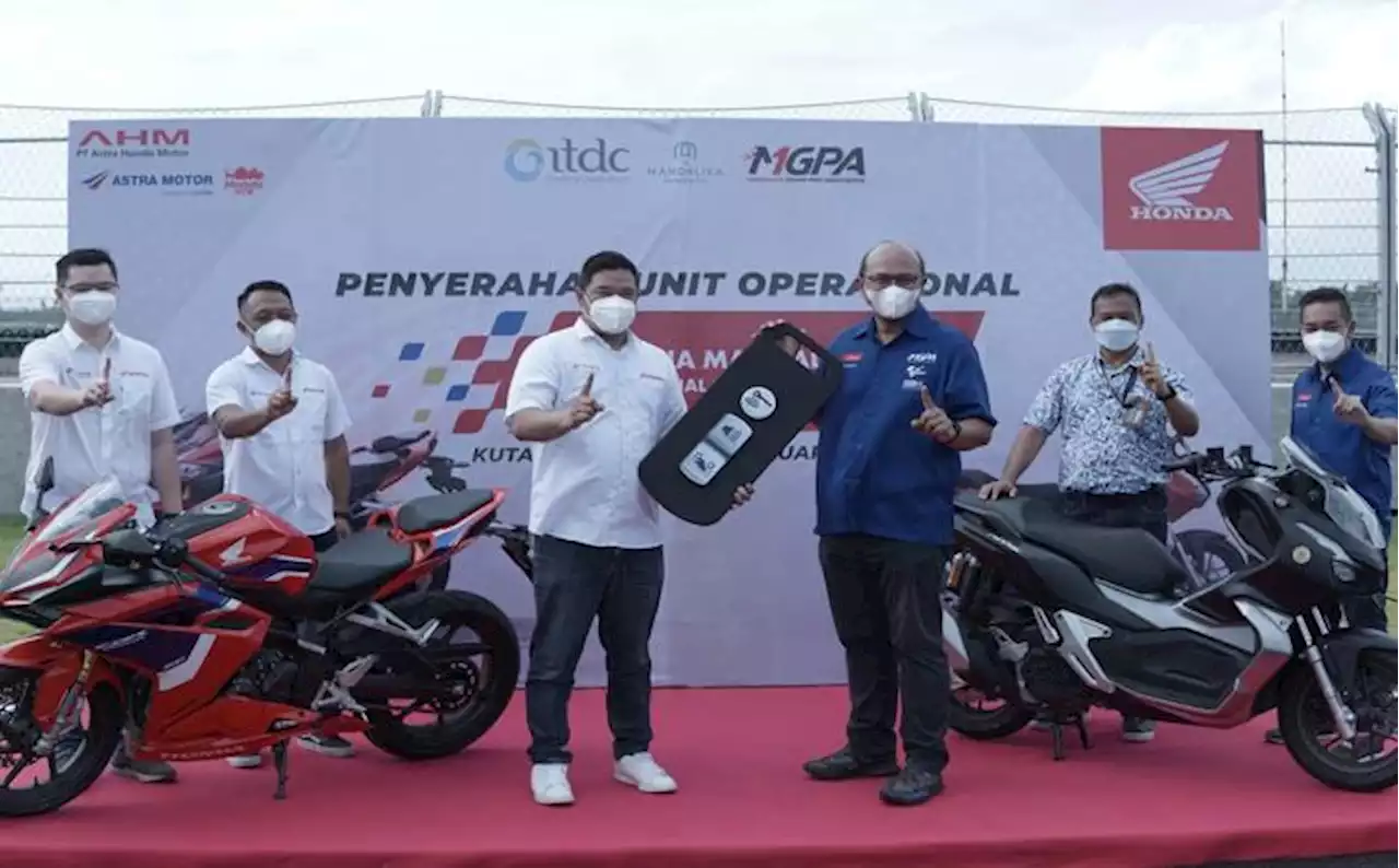 Jadi Skutik Resmi MotoGP Mandalika, Ini Honda ADV150 Motor Produksi AHM