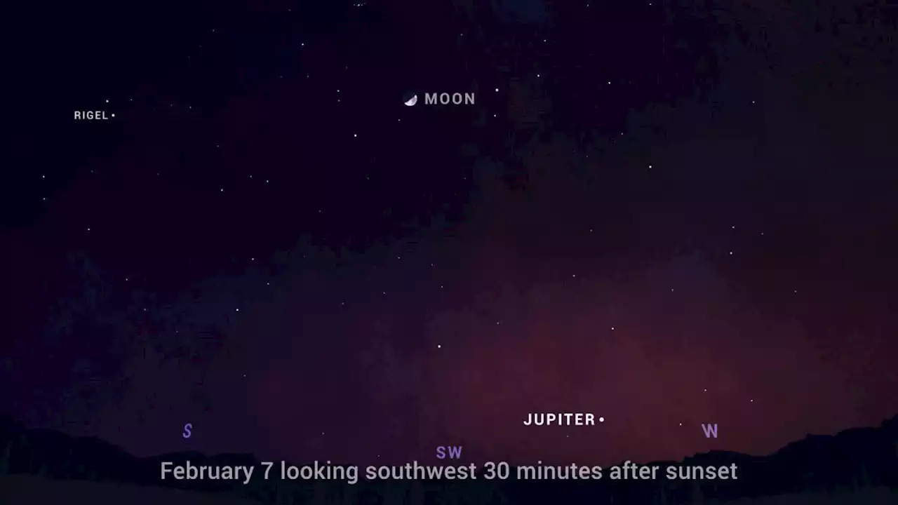 Farewell, Jupiter! The gas giant will disappear from the evening sky this month