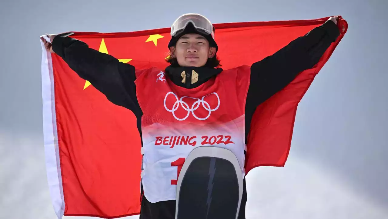 (S+) 17 Jahre junger Silbergewinner Su Yiming: Vom Kinderschauspieler zu Chinas neuem Snowboard-Star