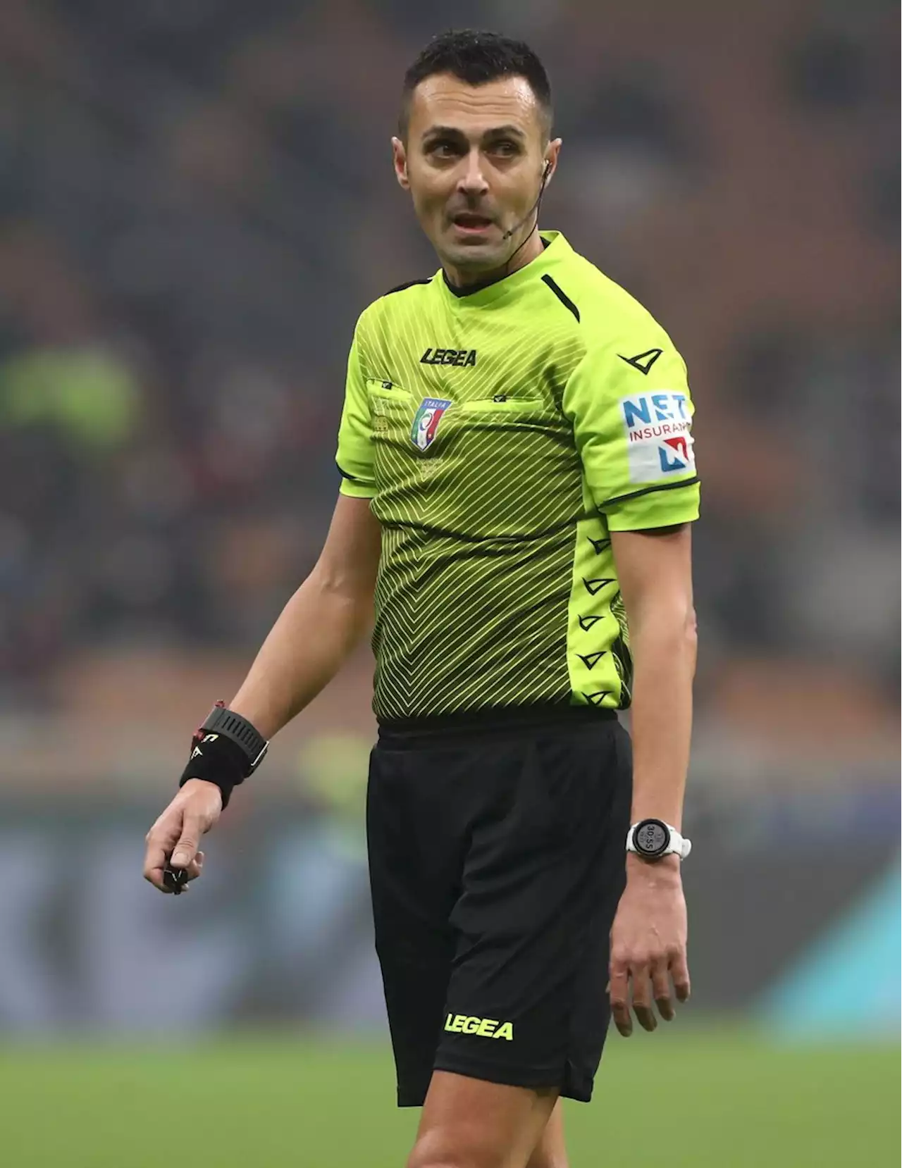 Coppa Italia, gli arbitri dei quarti: Di Bello per Inter-Roma