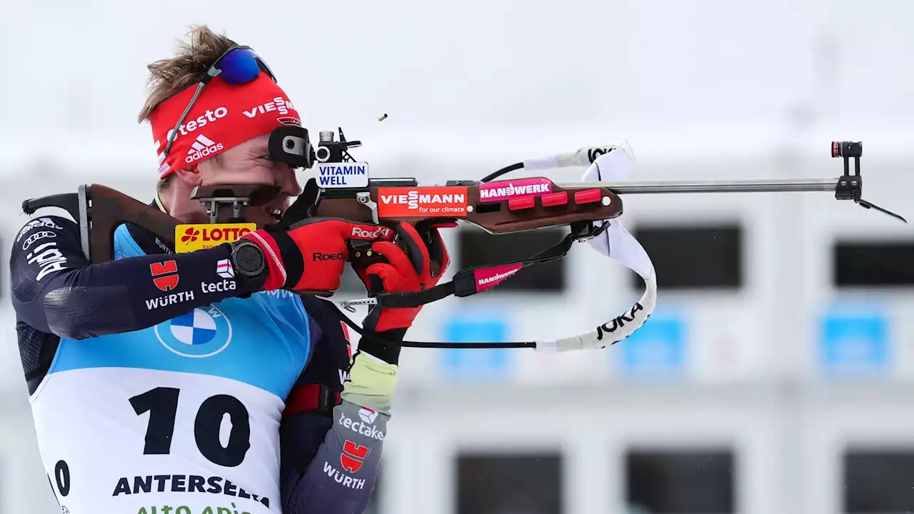 Doll, Kühn, Lesser, Rees starten im Biathlon-Einzel