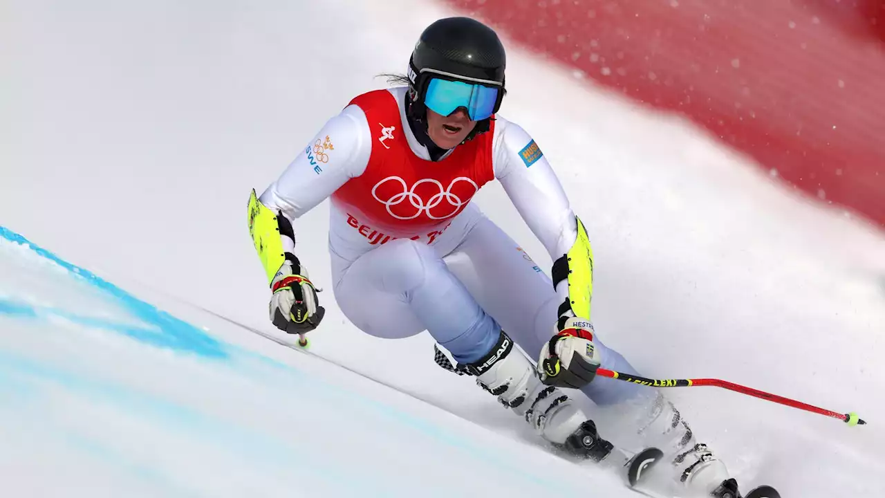 Ski Alpin: Sara Hector gewinnt Gold im Riesenslalom