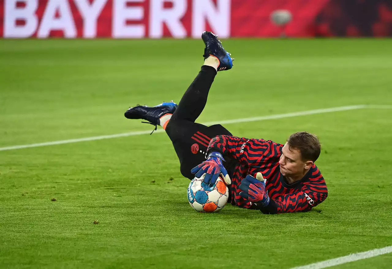 Wochenlange Pause für Bayern-Keeper Neuer nach Knie-OP