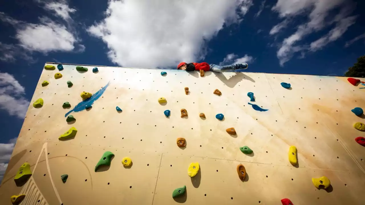 München: Wohin mit dem Boulderblock von der Theresienwiese?