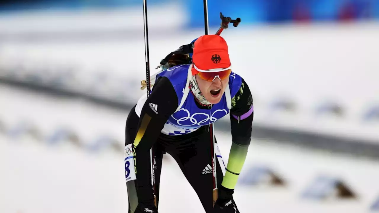 Olympia: Denise Herrmann holt Biathlon-Gold