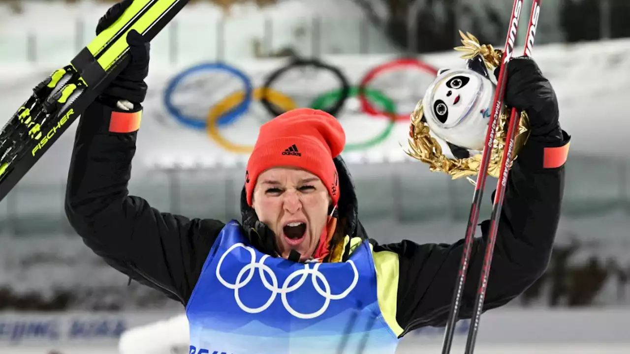 Gold für Denise Herrmann im Biathlon: Ein seltener Triumph