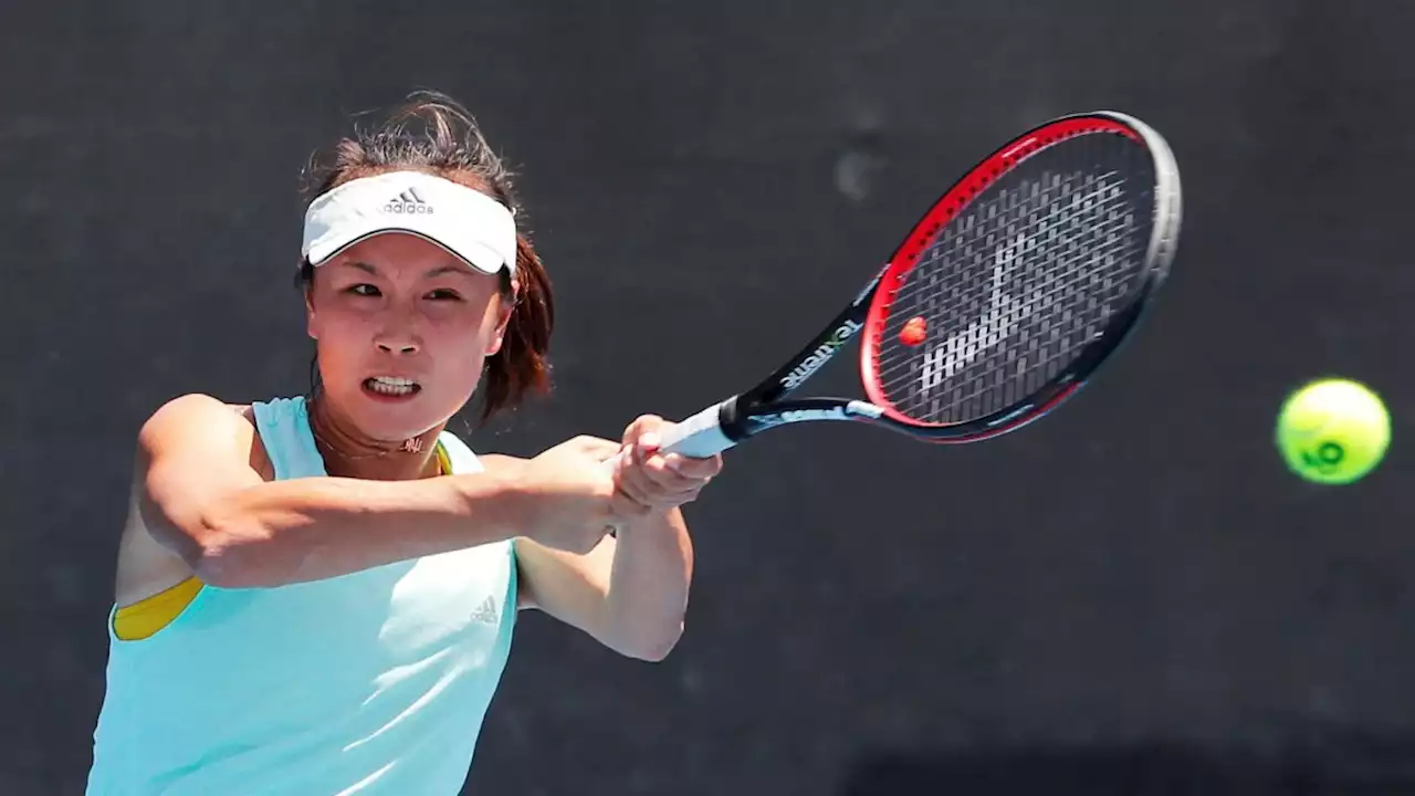 Olympia 2022: IOC-Chef Bach trifft Peng Shuai