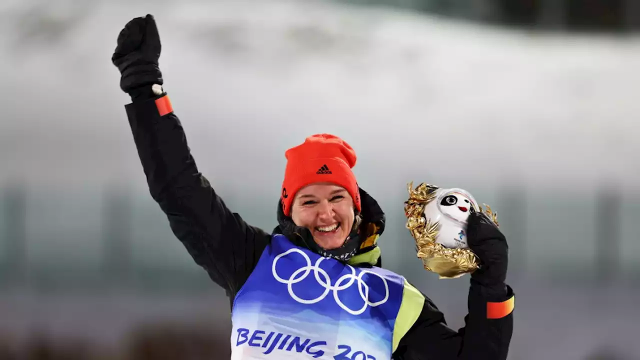 Olympia: Denise Herrmann holt Biathlon-Gold im Einzelrennen