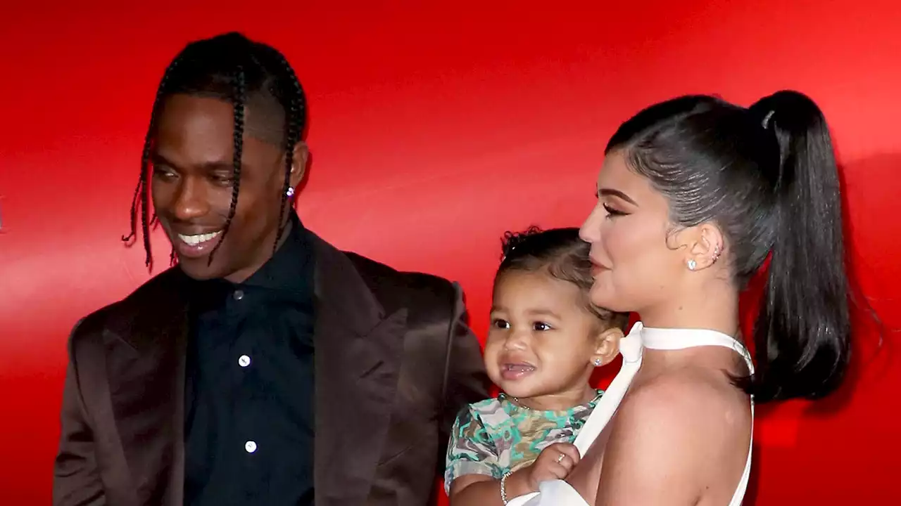 Fans Think They Know Kylie & Travis’s New Baby Name