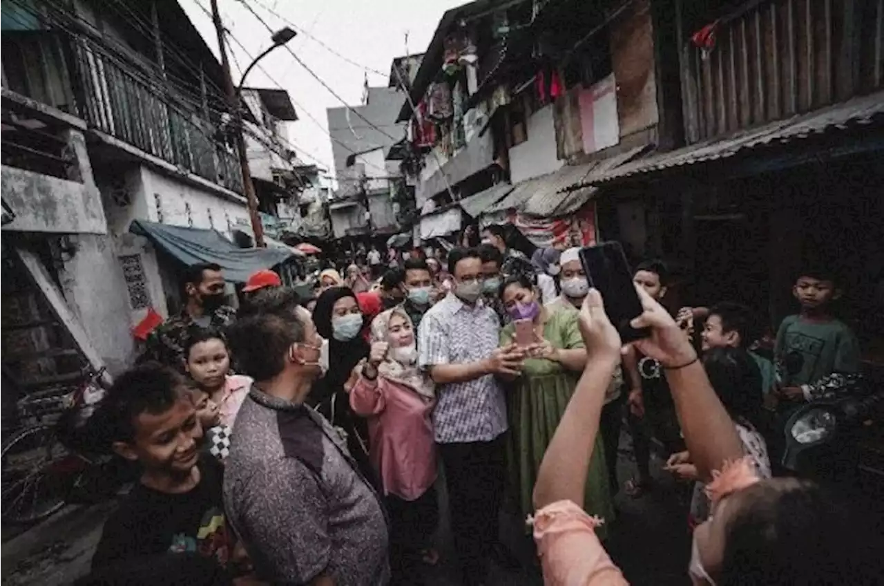 Anies Baswedan Diserukan Jadi Presiden 2024 di Acara KAHMI Jaya