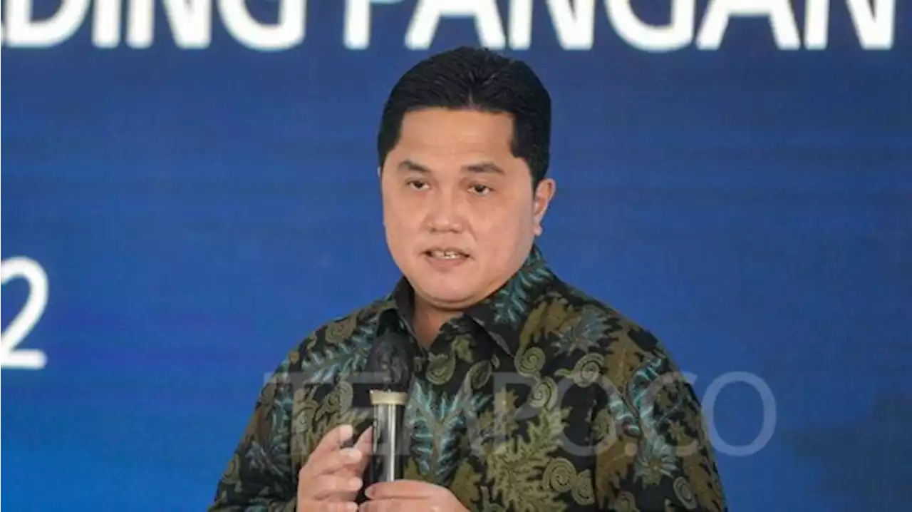 Erick Thohir ke UNS: Generasi Muda Banyak yang Ingin Jadi Pengusaha