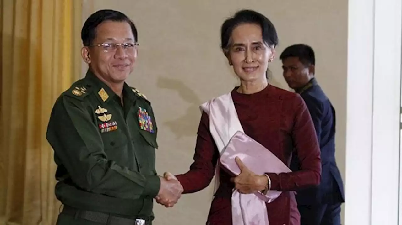 Junta Izinkan Utusan ASEAN Bertemu Tokoh Myanmar, tapi Belum Tentu Suu Kyi