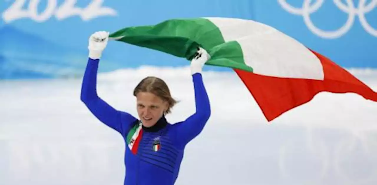 Pechino 2022: Fontana oro nello short track, argento di Federica Brignone nello slalom gigante