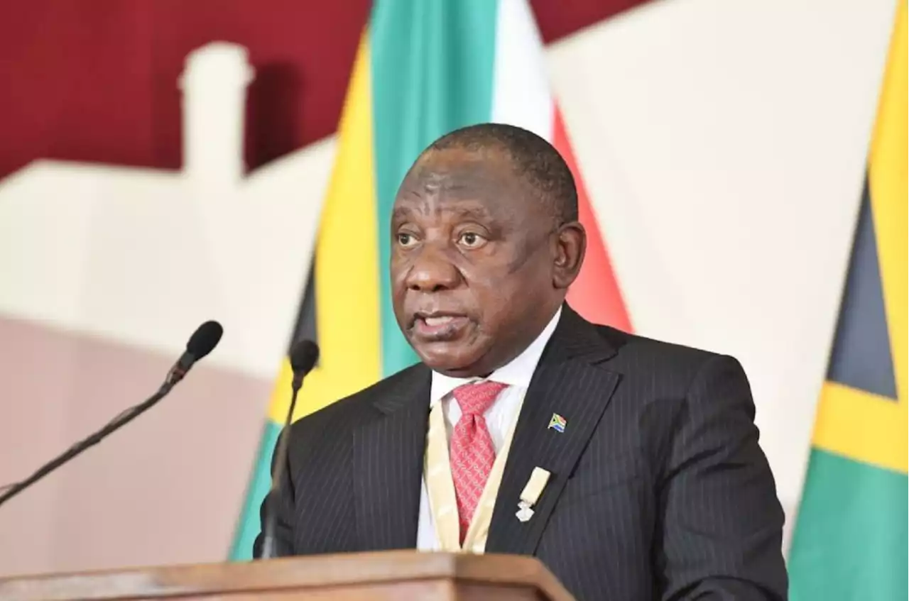 Africa must stand together to fight global warming, Ramaphosa tells AU summit