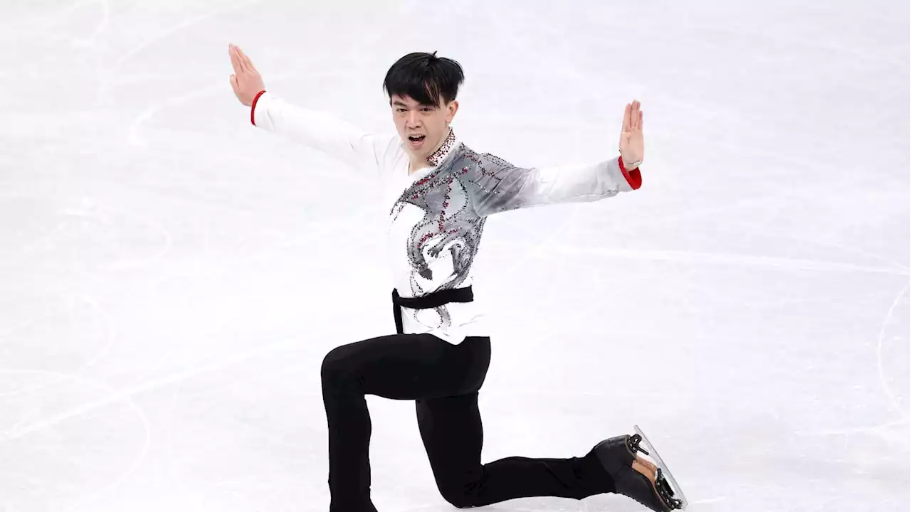 ‘Crushed’ U.S. Skater Vincent Zhou Withdraws From Olympics Over COVID