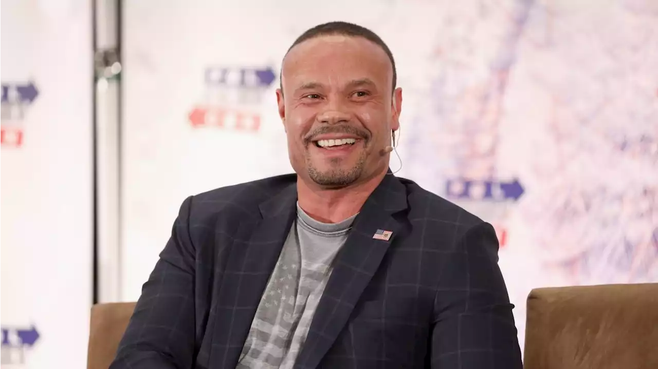 Dan Bongino Faceplants in Attempt to Own ‘Unhealthy’ Libs With Fake Graphic