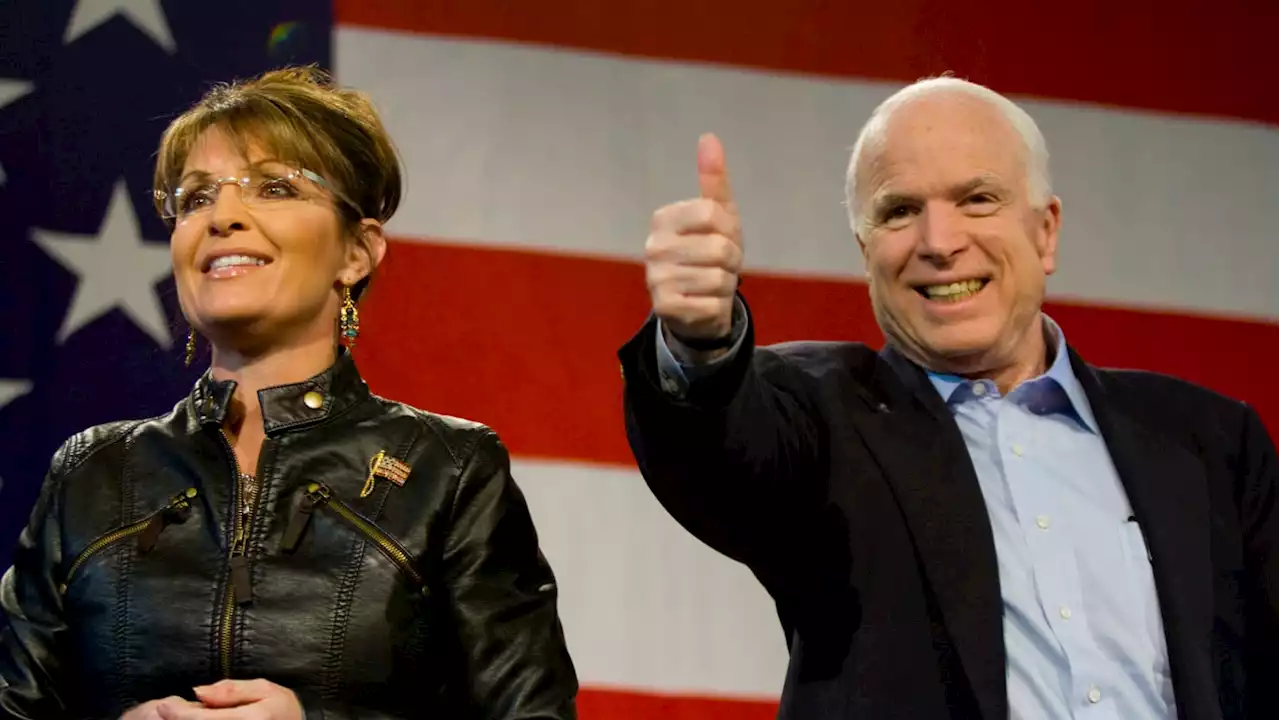 McCain Picked Palin by Literally Saying, ‘Fuck It’