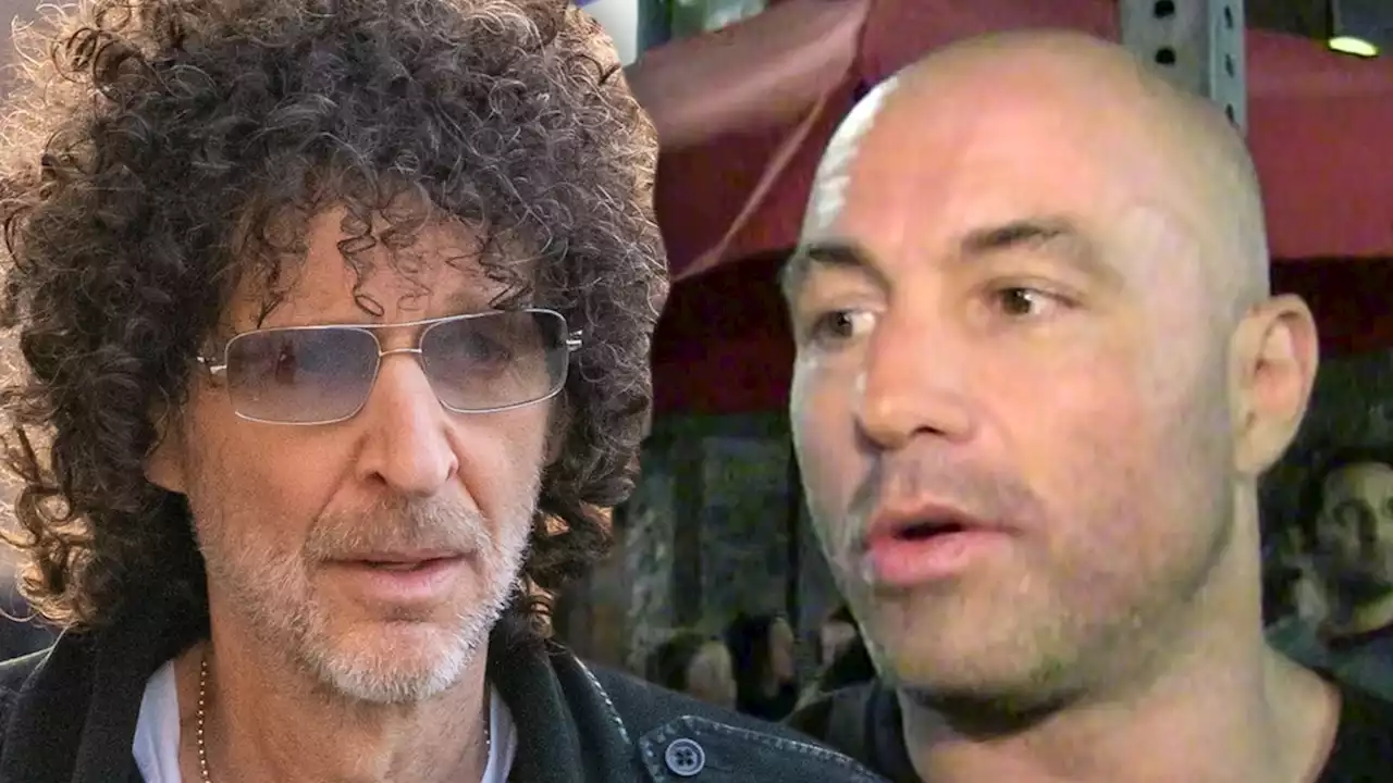 Joe Rogan's N-Word Controversy Invokes Whataboutism With Howard Stern