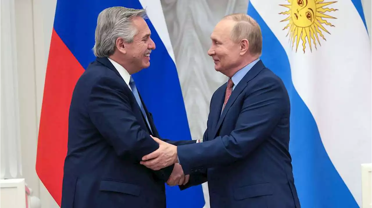 La relación estrecha que Alberto busca con Rusia y la crisis en Ucrania