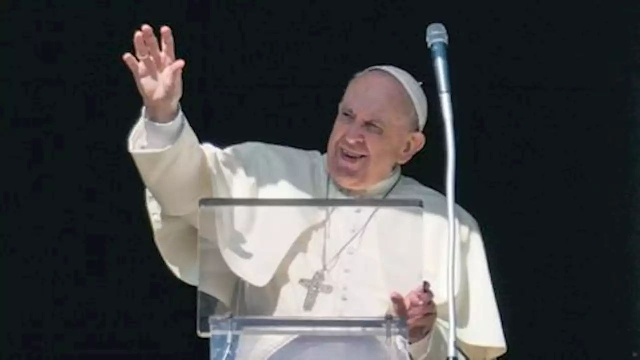 First time in his papacy: Pope Francis becomes a TV talk show guest