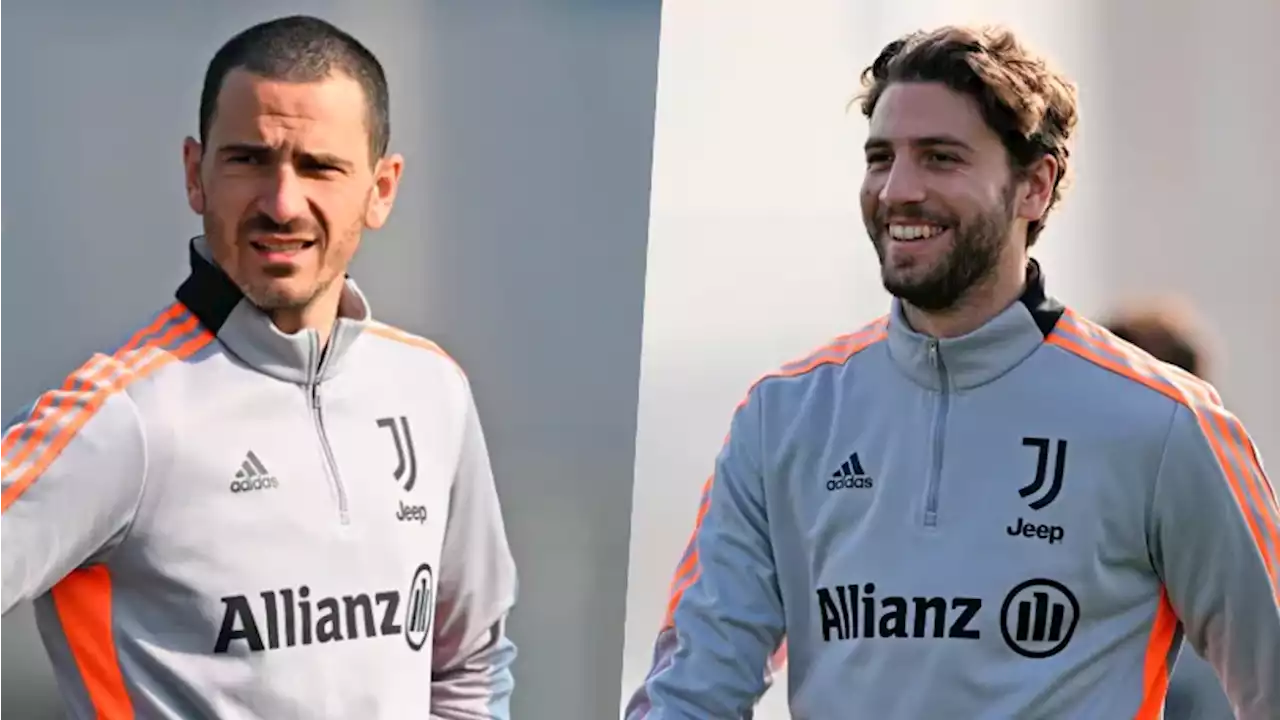 Juve, missione Coppa Italia con Bonucci e Locatelli