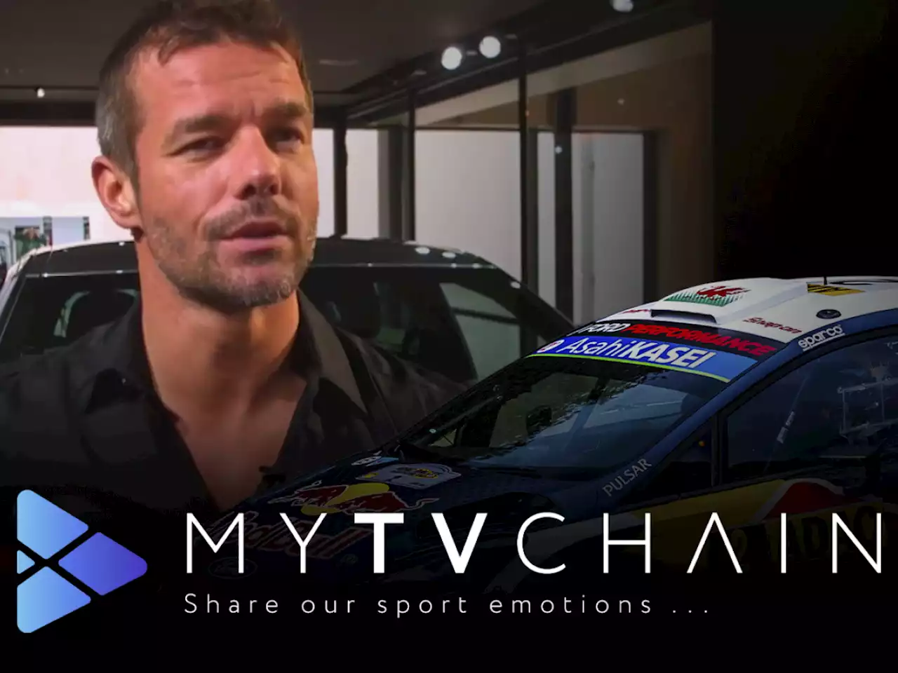 WRC World Champion Sebastien Loeb to Launch First NFT collection with MyTVchain