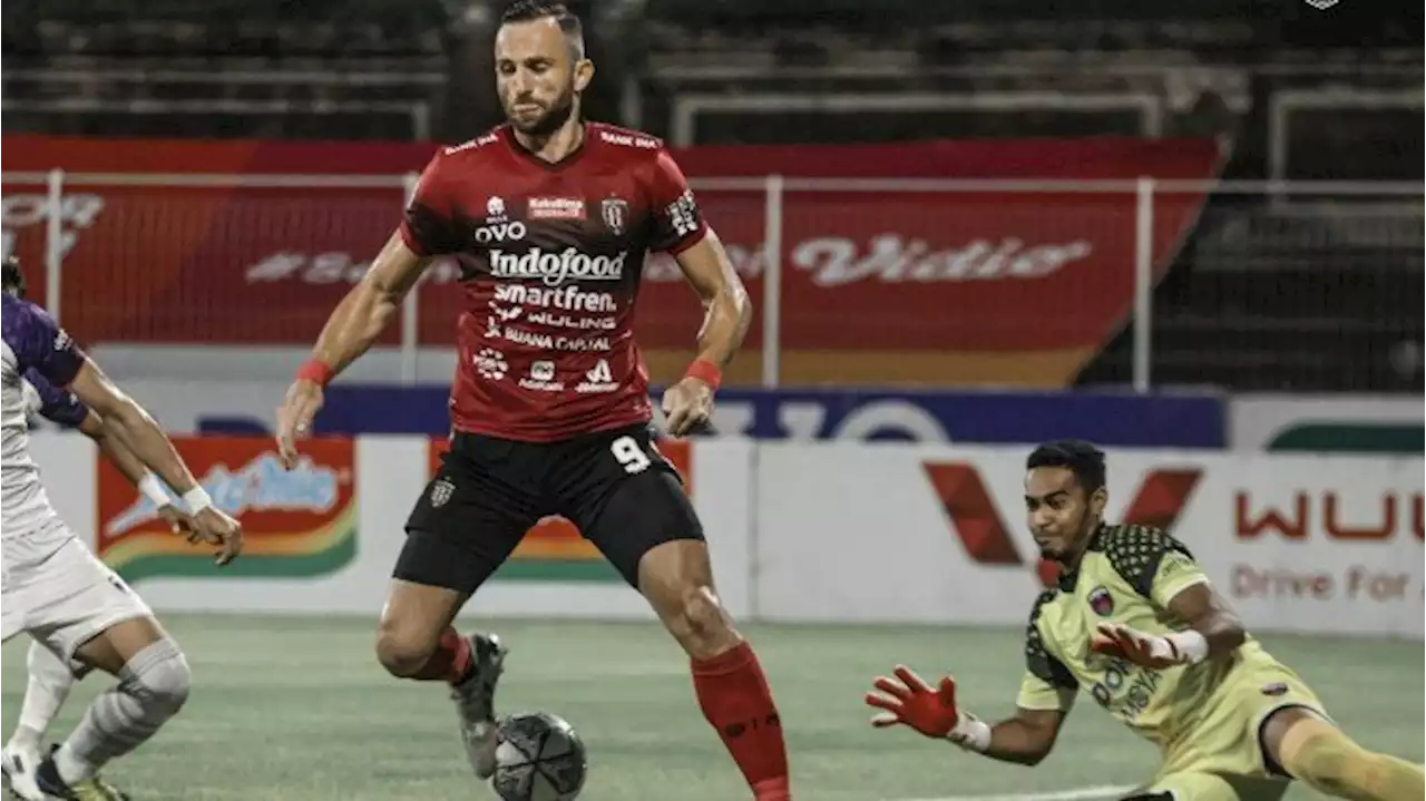 Jadwal Siaran Langsung Liga 1 Hari Ini, Bali United Vs PSM