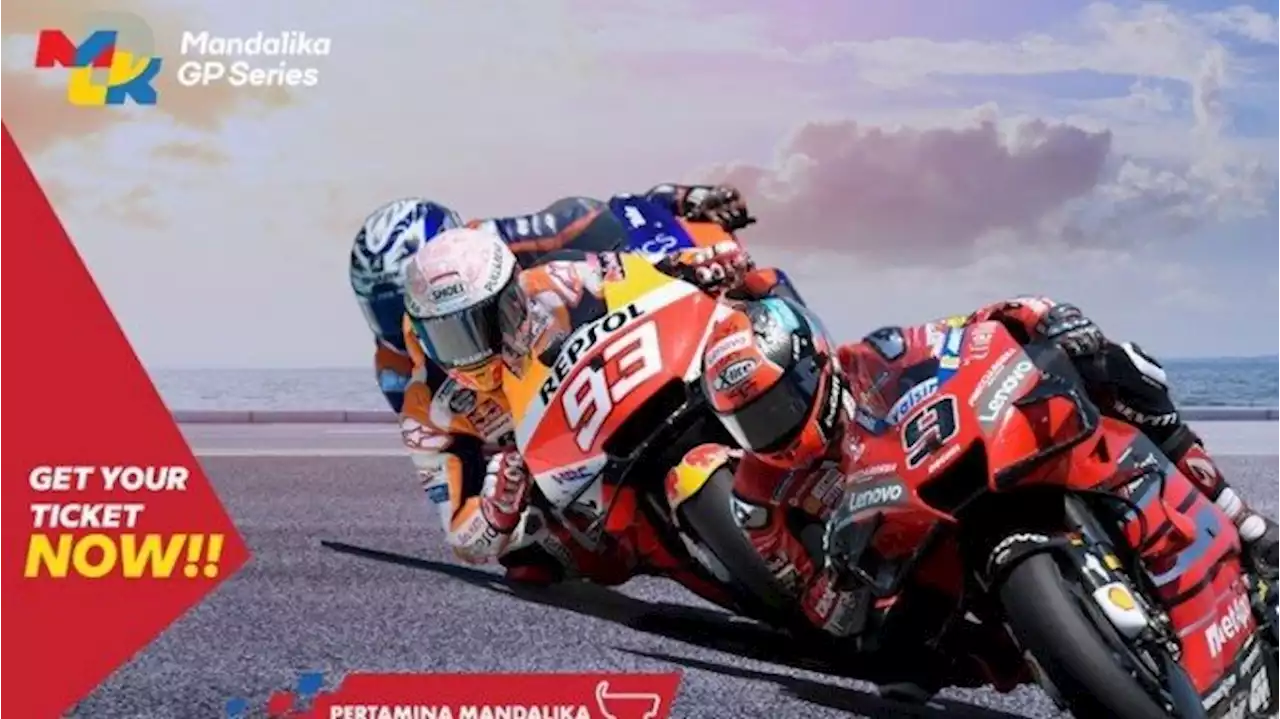 Tes Pramusim, Seluruh Pembalap MotoGP Tiba di Lombok