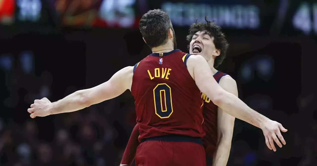 Kevin Love, Cedi Osman, Rajon Rondo light up Rocket Mortgage FieldHouse in comeback win over Pacers